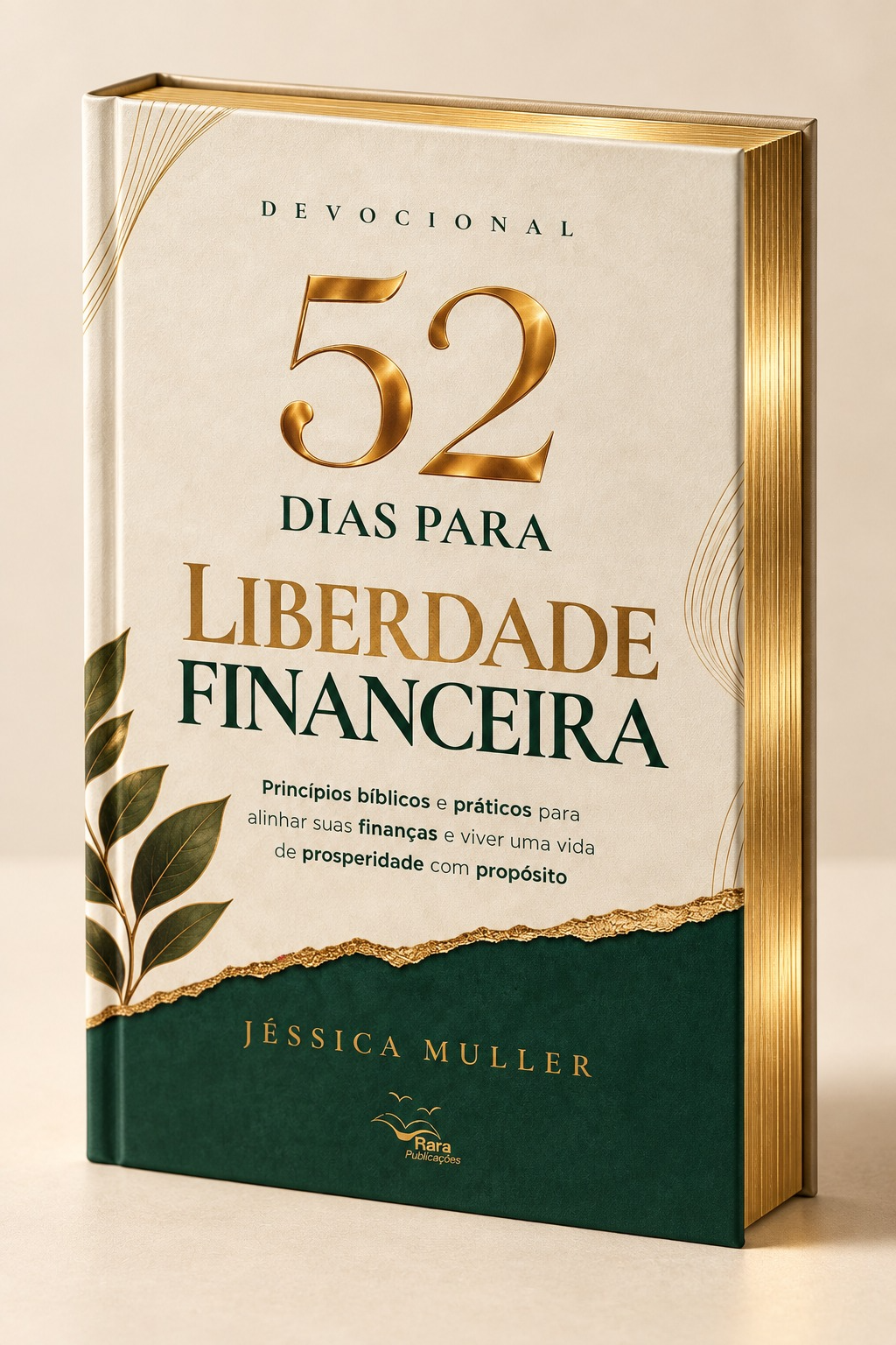 Livro 52 Dias para Liberdade Financeira, de Jéssica Müller